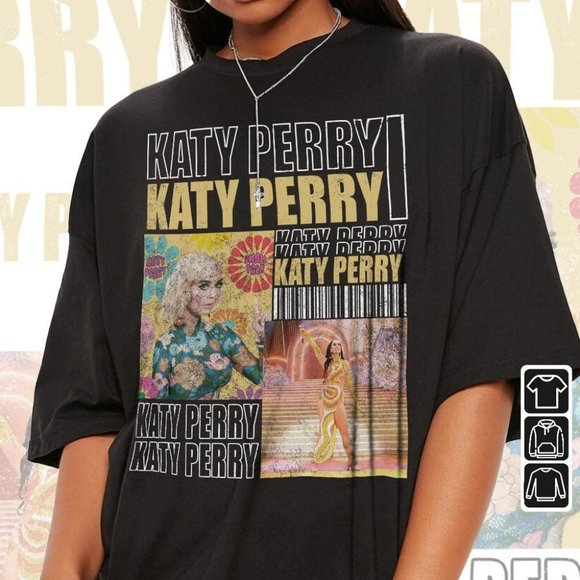 Katy Perry Music Shirt, Katy Perry Tour 2023 Sweatshirt, Unisex Design T-Shirt - Picture 1 of 5